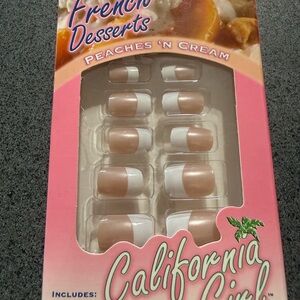 French Desserts Nail Set - Peaches 'N Cream